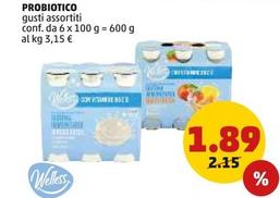 Offerta per Welless - Probiotico a 1,89€ in PENNY