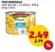 Offerta per Bonduelle - Mais a 2,49€ in PENNY