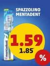 Offerta per Mentadent - Spazzolino a 1,59€ in PENNY