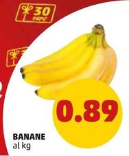 Offerta per Banane a 0,89€ in PENNY