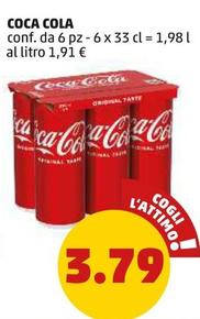 Offerta per Coca Cola - Conf. Da 6 Pz a 3,79€ in PENNY