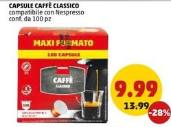 Offerta per Penny - Capsule Caffè Classico a 9,99€ in PENNY