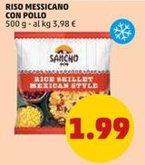 Offerta per Sancho - Riso Messicano Con Pollo a 1,99€ in PENNY