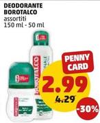 Offerta per Borotalco - Deodorante a 2,99€ in PENNY