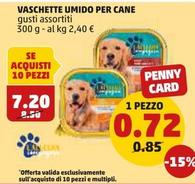 Offerta per L'allegra Compagnia - Vaschette Umido Per Cane a 0,72€ in PENNY
