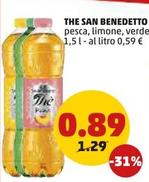 Offerta per San Benedetto - The a 0,89€ in PENNY
