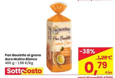Offerta per Pan Bauletto a 0,79€ in Despar