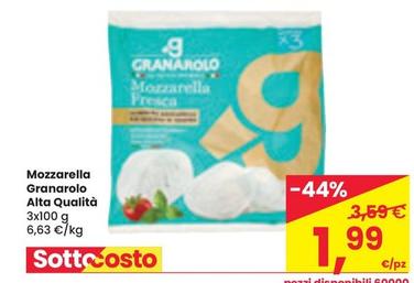 Offerta per Mozzarella a 1,99€ in Despar