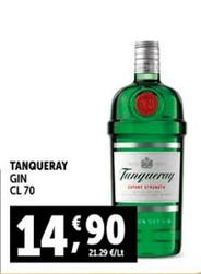Offerta per Tanqueray - Gin a 14,9€ in Decò