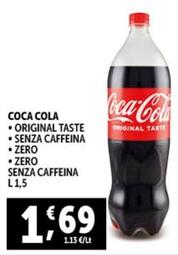 Offerta per Coca Cola - Original Taste a 1,69€ in Decò
