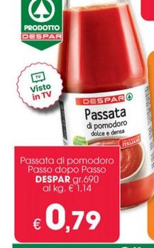 Offerta per Passata di pomodoro a 0,79€ in Despar