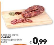 Offerta per Salsicce a 0,99€ in Despar
