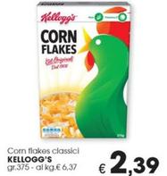 Offerta per Corn flakes a 2,39€ in Despar
