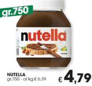 Offerta per Nutella a 4,79€ in Despar