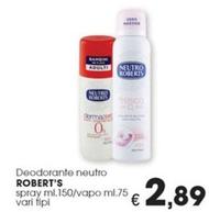 Offerta per Deodorante a 2,89€ in Despar