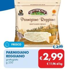 Offerta per Quattro Colli - Parmigiano Reggiano a 2,99€ in MD