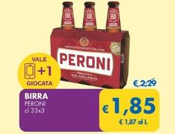 Offerta per Peroni - Birra a 1,85€ in MD