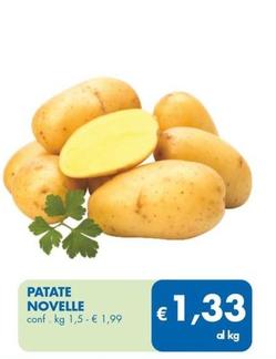 Offerta per Patate Novelle a 1,33€ in MD