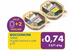 Offerta per Sheba - Bocconcini a 0,74€ in MD