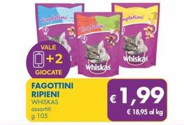 Offerta per Whiskas - Fagottini Ripieni a 1,99€ in MD