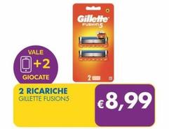 Offerta per Gillette - Fusion5 2 Ricariche a 8,99€ in MD