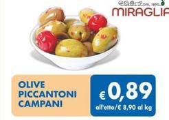 Offerta per Miraglia - Olive Piccantoni Campani a 0,89€ in MD