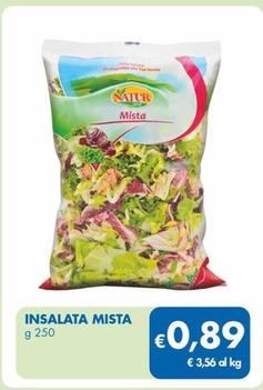 Offerta per Natur Lieve - Insalata Mista a 0,89€ in MD