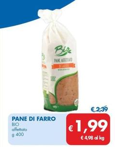 Offerta per Bio - Pane Di Farro  a 1,99€ in MD