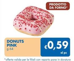 Offerta per Donuts Pink a 0,59€ in MD