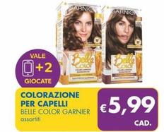 Offerta per Garnier - Belle Color Colorazione Per Capelli a 5,99€ in MD