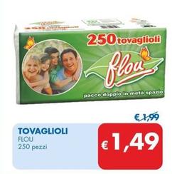Offerta per Flou - Tovaglioli a 1,49€ in MD