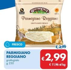 Offerta per Quattrocolli - Parmigiano Reggiano a 2,99€ in MD