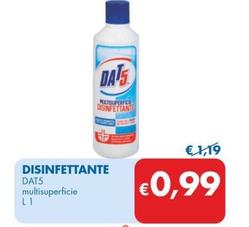 Offerta per Dat5 - Disinfettante  a 0,99€ in MD