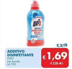 Offerta per Dat5 - Additivo Disinfettante  a 1,69€ in MD