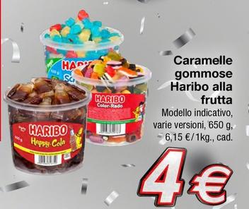 Offerta per Haribo - Caramelle Gommose Alla Frutta a 4€ in KiK