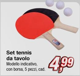 Offerta per Set Tennis Da Tavolo a 4,99€ in KiK