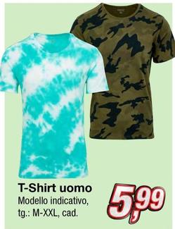 Offerta per T-Shirt Uomo a 5,99€ in KiK