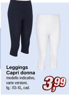 Offerta per Leggings Capri Donna a 3,99€ in KiK