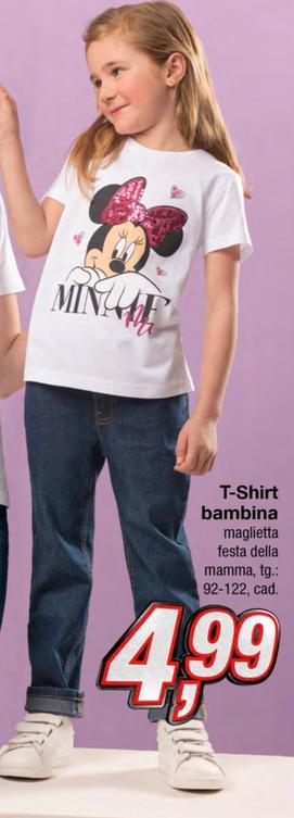 Offerta per T-Shirt Bambina a 4,99€ in KiK