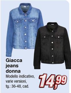 Offerta per Giacca Jeans Donna a 14,99€ in KiK