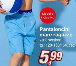 Offerta per Pantaloncini Mare Ragazzo a 5,99€ in KiK