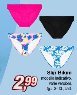 Offerta per Slip Bikini a 2,99€ in KiK
