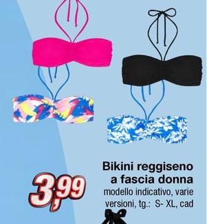 Offerta per Bikini Reggiseno A Fascia Donna a 3,99€ in KiK
