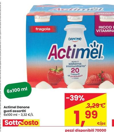 Offerta per Actimel a 1,99€ in Despar