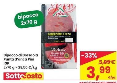 Offerta per Bresaola a 3,99€ in Despar