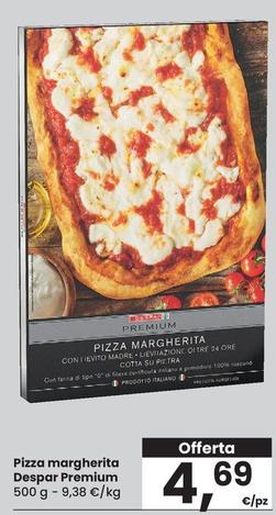 Offerta per Pizza a 4,69€ in Despar