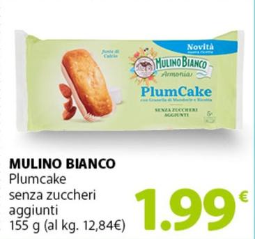 Offerta per Mulino Bianco - Plumcake Senza Zuccheri Aggiunti a 1,99€ in Famila Superstore