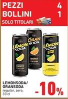 Offerta per Lemonsoda/ Oransoda - Regular in Conad