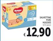 Offerta per Huggies - Salviettine Pure a 12,9€ in Spazio Conad