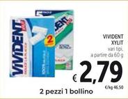 Offerta per Xylit - Vivident a 2,79€ in Spazio Conad